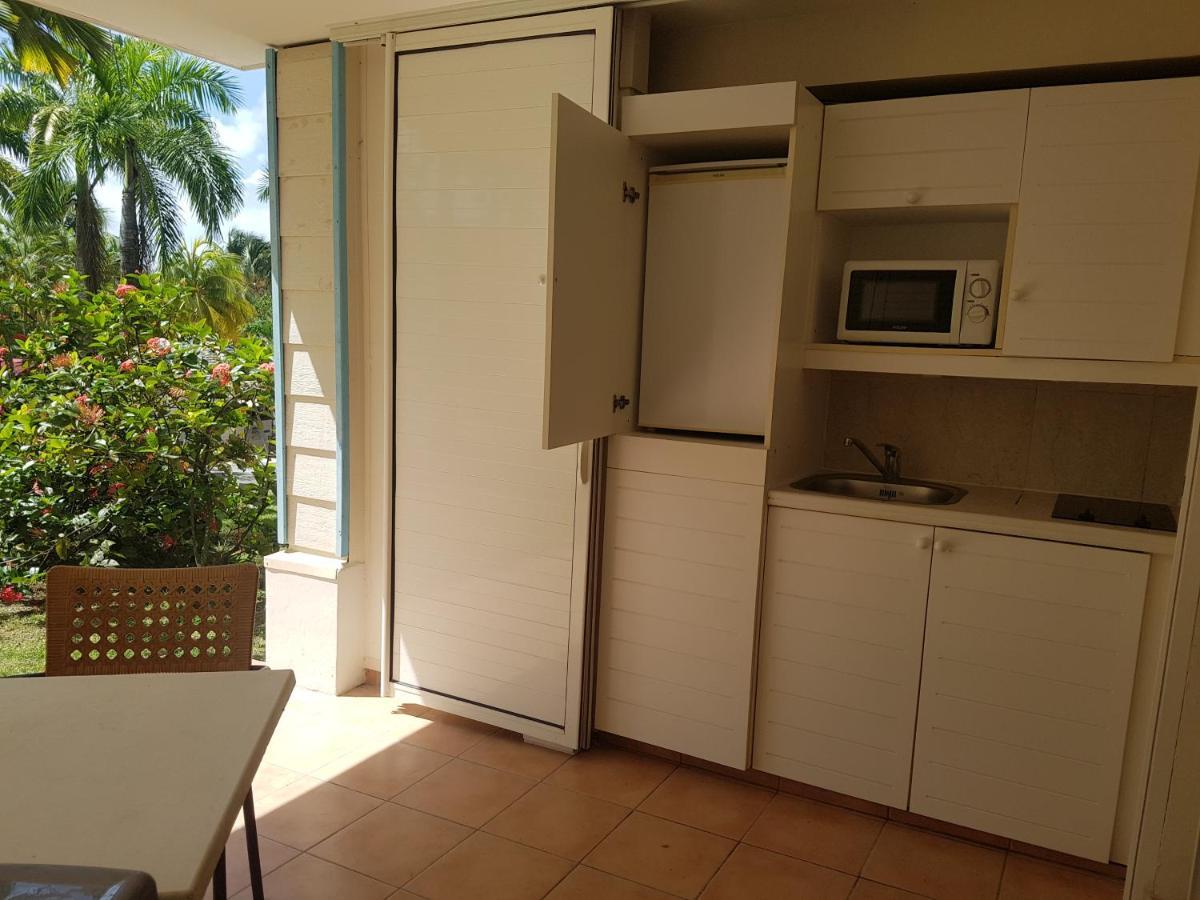 Caraibes Apparts-Resorts Сент-Анн Экстерьер фото
